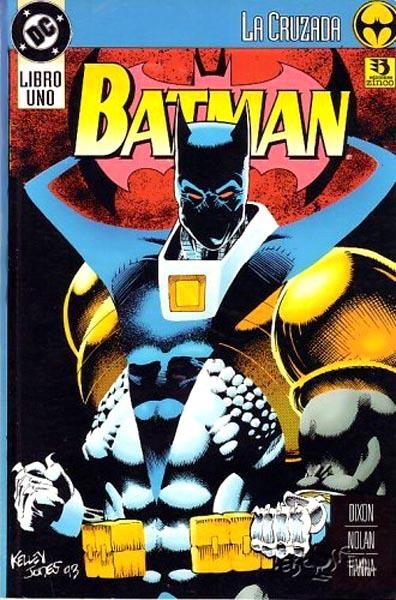 BATMAN LA CRUZADA # 01 | 9788446802167 | DOUG MOENCH - CHUCK DIXON - MIKE MANLEY - GRAHAM NOLAN - SCOTT HANNA | Universal Cómics