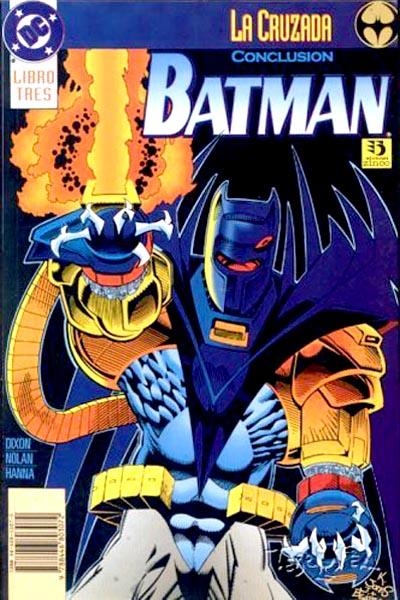 BATMAN LA CRUZADA # 03 | 9788446803072 | DOUG MOENCH - CHUCK DIXON - MIKE MANLEY - GRAHAM NOLAN - TOM GRUMMETT - SCOTT HANNA | Universal Cómics