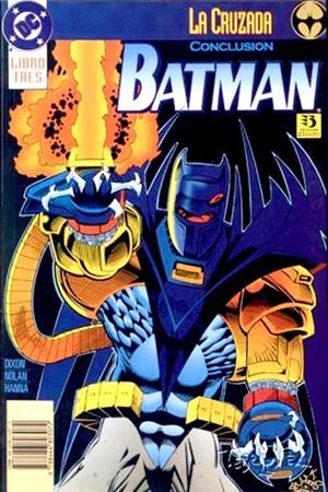 BATMAN LA CRUZADA # 03 | 9788446803072 | DOUG MOENCH - CHUCK DIXON - MIKE MANLEY - GRAHAM NOLAN - TOM GRUMMETT - SCOTT HANNA | Universal Cómics
