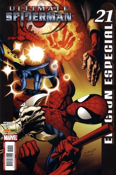 ULTIMATE SPIDERMAN VOL 2 # 21 ED ESPECIAL | 977123433300400021 | BRIAN MICHAEL BENDIS  -  MARK BAGLEY