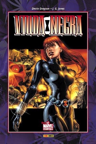 VIUDA NEGRA | 9788496874183 | DEVIN GREYSON  -  J.G. JONES | Universal Cómics