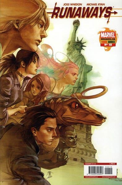 RUNAWAYS VOL 2 # 10 | 977000534600700010 | JOSS WHEDON  -  MICHAEL RYAN | Universal Cómics