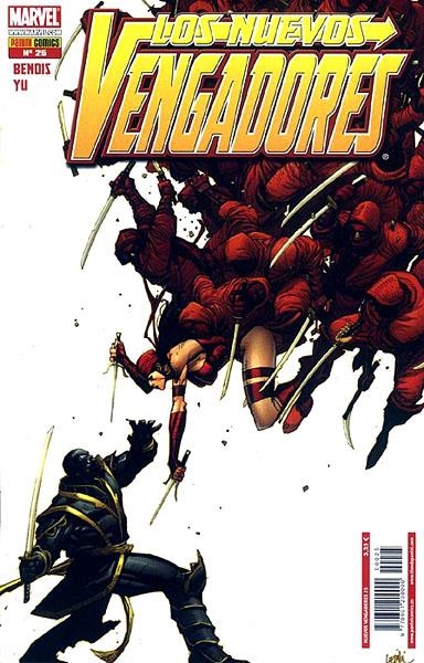 NUEVOS VENGADORES # 25 | 977060120000000025 | BRIAN MICHAEL BENDIS -  LEINIL YU | Universal Cómics