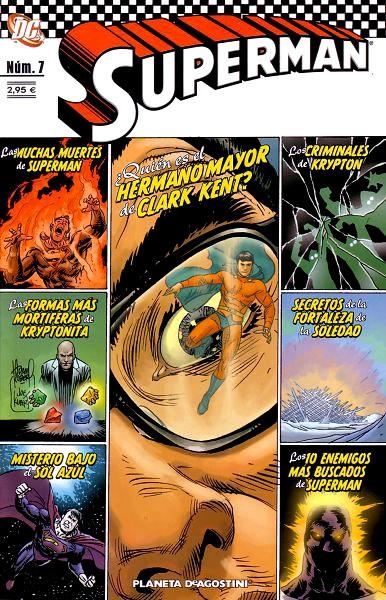 SUPERMAN VOLUMEN II # 07 | 8432715042990 | RICHARD DONNER - GEOFF JOHNS / ERIC WIGHT - GARY FRANK - JOE KUBERT - NEAL ADAMS - PHIL JIMENEZ - RA