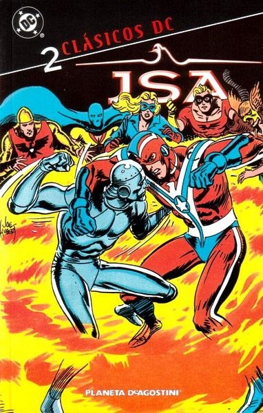 CLASICOS DC JSA # 02 | 9788467453522 | GEOFF JOHNS - DAVE EAGLESHAM