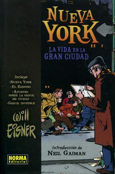 NUEVA YORK LA VIDA EN LA GRAN CIUDAD | 9788498471656 | WILL EISNER