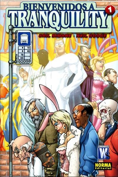 BIENVENIDOS A TRANQUILITY # 01 | 9788498473063 | GAIL SIMONE - NEIL GOOGE