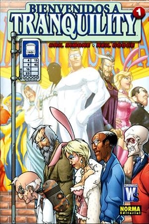 BIENVENIDOS A TRANQUILITY # 01 | 9788498473063 | GAIL SIMONE - NEIL GOOGE | Universal Cómics