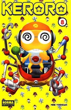 KERORO # 08 | 9788498472219 | MINE YOSHIZAKI | Universal Cómics
