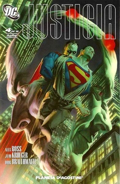 JUSTICIA # 04 | 848000220762100004 | Jim Krueger  -  Alex Ross  -  Doug Braithwaite