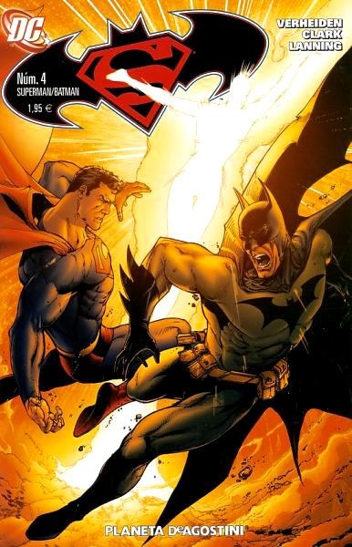 SUPERMAN / BATMAN VOLUMEN II # 04 | 848000220760700004 | MARK VERHEIDEN  -  MATHEW CLARK | Universal Cómics