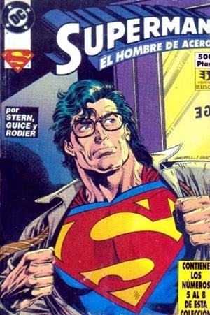 RETAPADO SUPERMAN EL HOMBRE DE ACERO # 02 (05-08) | 9788446804413 | Universal Cómics