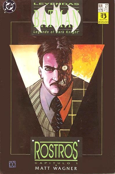 LEYENDAS DE BATMAN # 27 ROSTROS # 01 | 841409011457800027 | MATT WAGNER