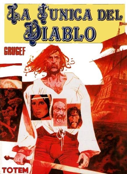 COLECCIÓN BIBLIOTECA TOTEM # 15 LA TÚNICA DEL DIABLO | 58544 | GIANI GRUGEF