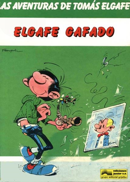 LAS AVENTURAS DE TOMÁS EL GAFE # 01 EL GAFE GAFADO | 58703 | ANDRE FRANQUIN