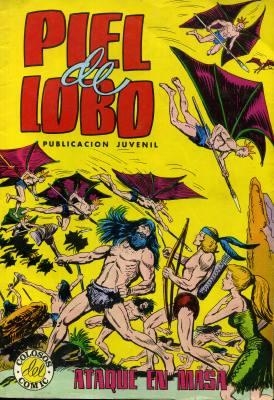 PIEL DE LOBO # 09 | 58821 | VARIOS AUTORES