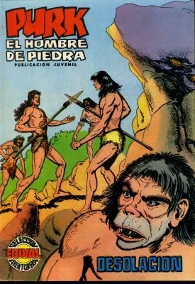 PURK EL HOMBRE DE PIEDRA # 034 | 58846 | MANUEL GAGO