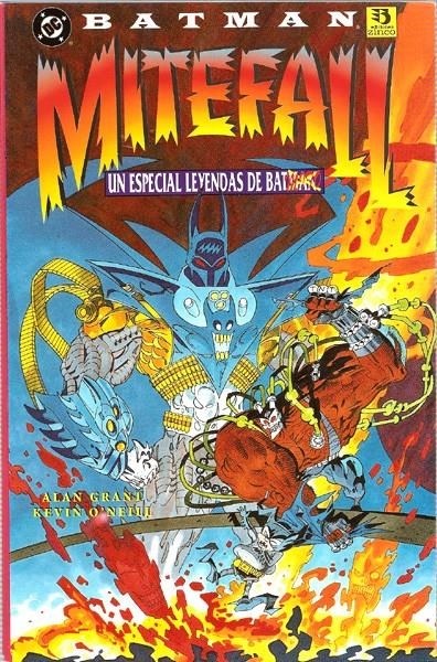 BATMAN MITEFALL | 9788446803690 | ALAN GRANT - KEVIN O´NEIL