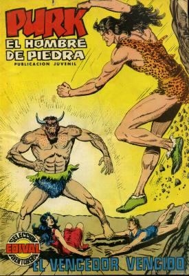 PURK EL HOMBRE DE PIEDRA # 077 | 58890 | MANUEL GAGO