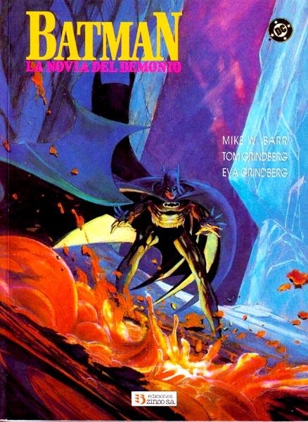 BATMAN LA NOVIA DEL DEMONIO | 9788486871796 | MIKE W. BARR - TOM GRINDBERG | Universal Cómics