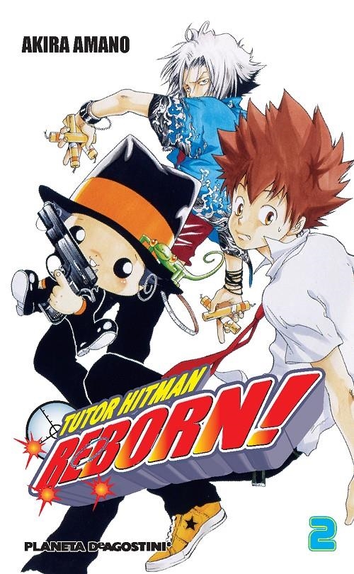 TUTOR HITMAN REBORN # 02 | 9788467444612 | AKIRA AMANO | Universal Cómics