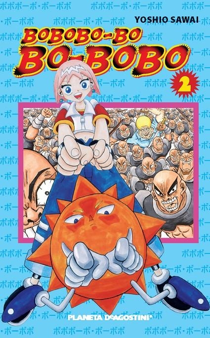 BOBOBO-BO BO-BOBO # 02 | 9788467444582 | YOSHIO SAWAI