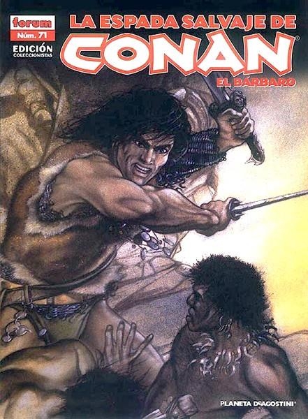 ESPADA SALVAJE DE CONAN VOLUMEN I 3ª ED # 071 | 848000214189510071 | ROY THOMAS  -  JOHN BUSCEMA | Universal Cómics