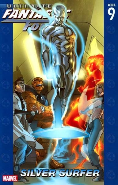 USA FANTASTIC FOUR ULTIMATE VOL 09 SILVER SURFER TP | 978078512547151399 | PASQUAL FERRY  -  MIKE CAREY | Universal Cómics