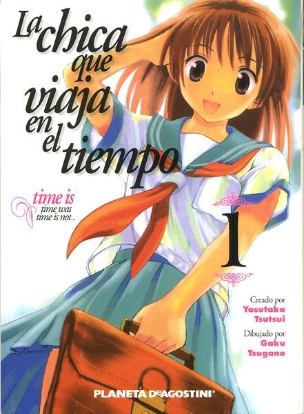 LA CHICA QUE VIAJA EN EL TIEMPO # 01 | 9788467438680 | YASUTAKA TSUTSUI  -  GAKU TSUGANO | Universal Cómics