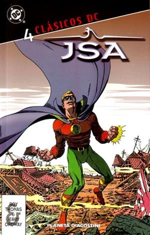 CLASICOS DC JSA # 04 | 9788467453546 | Roy Thomas  -  RICH BUCKLER | Universal Cómics