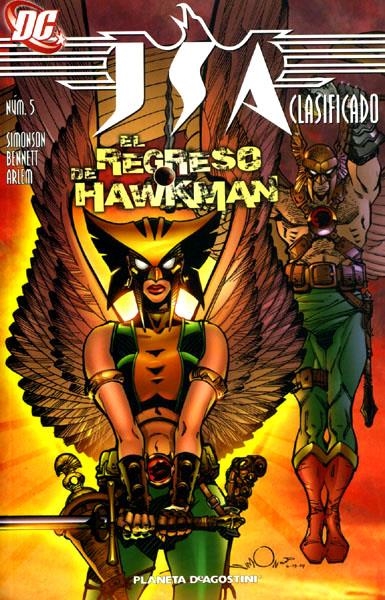 JSA CLASIFICADO # 05 | 9788467451917 | Scott Beatty  -   Tony Bedard  -  Rags Morales  -  Scott Mcdaniel