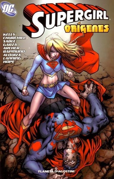 SUPERGIRL VOLUMEN I # 04 ORIGENES | 9788467448672 | JOE KELLY  -  ADAM ARCHER - ALE GARZA - IAN CHURCHILL