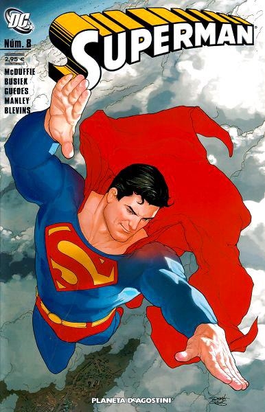 SUPERMAN VOLUMEN II # 08 | 8432715043003 | DWAYNE MCDUFFIE - KURT BUSIEK / BRET BLEVINS - MIKE MANLEY - RENATO GUEDES | Universal Cómics