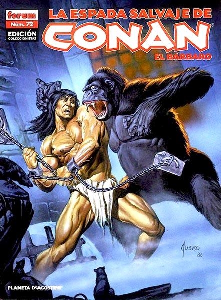 ESPADA SALVAJE DE CONAN VOLUMEN I 3ª ED # 072 | 848000214189510072 | ROY THOMAS  -  JOHN BUSCEMA