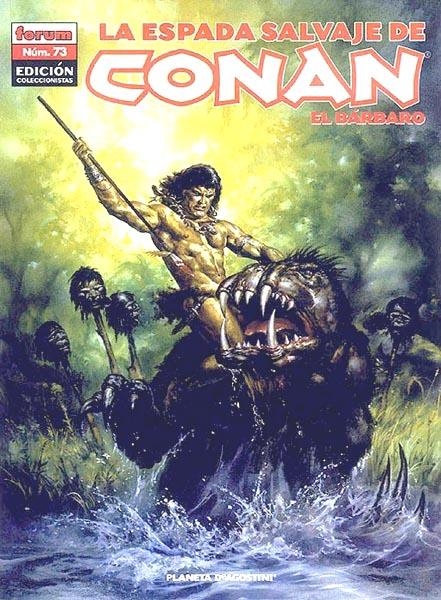 ESPADA SALVAJE DE CONAN VOLUMEN I 3ª ED # 073 | 848000214189510073 | ROY THOMAS  -  JOHN BUSCEMA | Universal Cómics