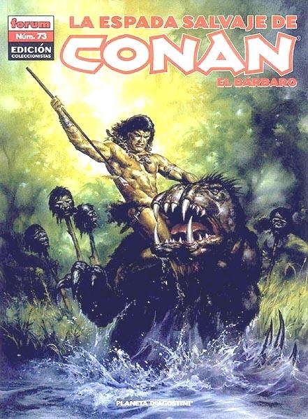 ESPADA SALVAJE DE CONAN VOLUMEN I 3ª ED # 073 | 848000214189510073 | ROY THOMAS  -  JOHN BUSCEMA | Universal Cómics