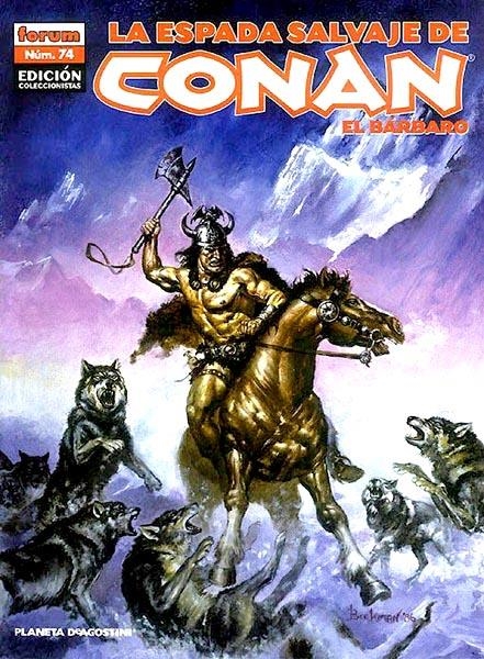 ESPADA SALVAJE DE CONAN VOLUMEN I 3ª ED # 074 | 848000214189510074 | ROY THOMAS  -  JOHN BUSCEMA | Universal Cómics