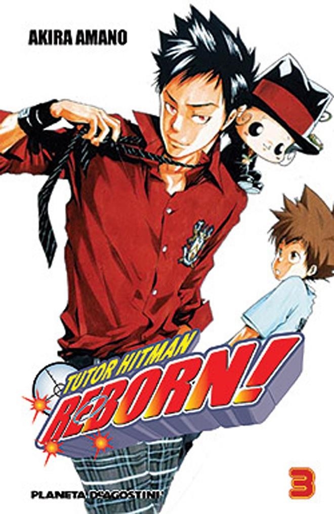 TUTOR HITMAN REBORN # 03 | 9788467444629 | AKIRA AMANO