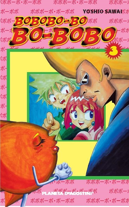 BOBOBO-BO BO-BOBO # 03 | 9788467445466 | YOSHIO SAWAI | Universal Cómics