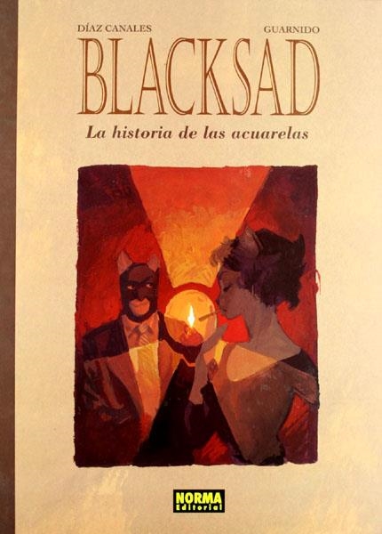 BLACKSAD, LA HISTORIA DE LAS ACUARELAS # 01 | 9788498473827 | JUAN DIAZ CANALES - JUANJO GUARNIDO