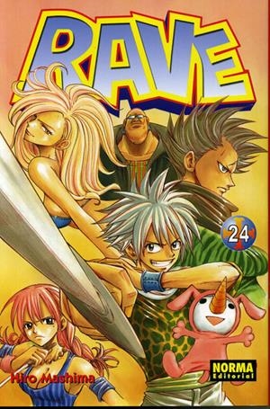 RAVE # 24 | 9788498473018 | HIRO MASHIMA | Universal Cómics