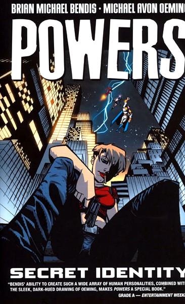 USA POWERS VOL 11 SECRET IDENTITY TP | 978078512261651995 | BRIAN MICHAEL BENDIS  -  MICHAEL AVON OEMING