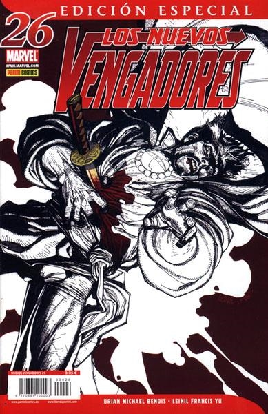 NUEVOS VENGADORES # 26 ED ESPECIAL | 977060110000300026 | BRIAN MICHAEL BENDIS -  LEINIL YU | Universal Cómics