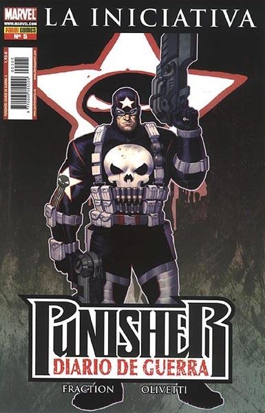 PUNISHER DIARIO DE GUERRA VOL 2 # 05 | 977000535500900005 | MATT FRACTION  - ARIEL OLIVETTI | Universal Cómics