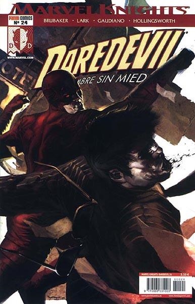 DAREDEVIL MARVEL KNIGHTS VOL 2 # 24 | 977000533100300024 | ED BRUBAKER -  MICHAEL LARK