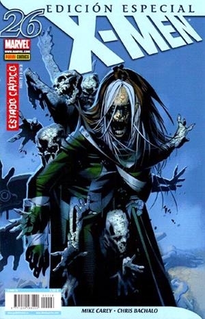 X-MEN VOL 3 # 26 ED ESPECIAL | 977123456800000026 | MIKE CAREY  -  CHRIS BACHALO