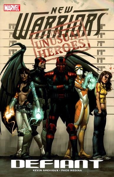 USA NEW WARRIORS VOL 1 DEFIANT TP | 978078512674451499 | VARIOUS ARTISTS