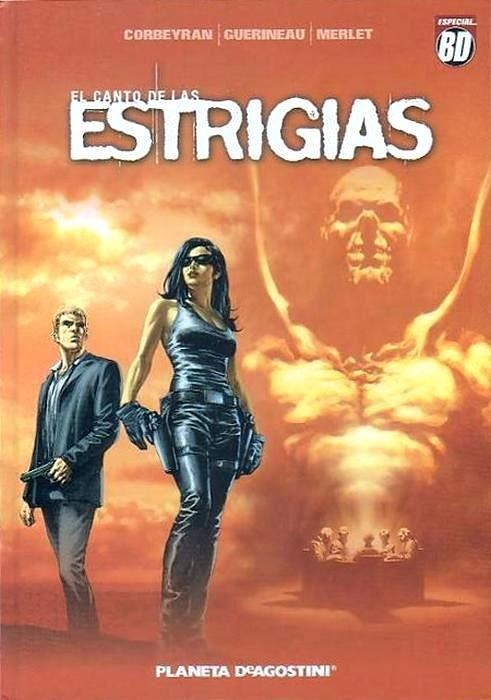 EL CANTO DE LAS ESTRIGIAS INTEGRAL | 9788467454826 | ERIC CORBEYRAN  -  RICHARD GUERIANEAU