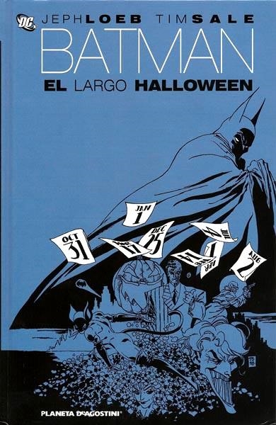 BATMAN EL LARGO HALLOWEEN | 9788467453980 | JEPH LOEB - TIM SALE | Universal Cómics