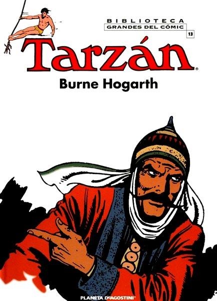 TARZAN # 13 | 9788467440744 | EDGAR RICE BURROUGHS - BURNE HOGARTH
